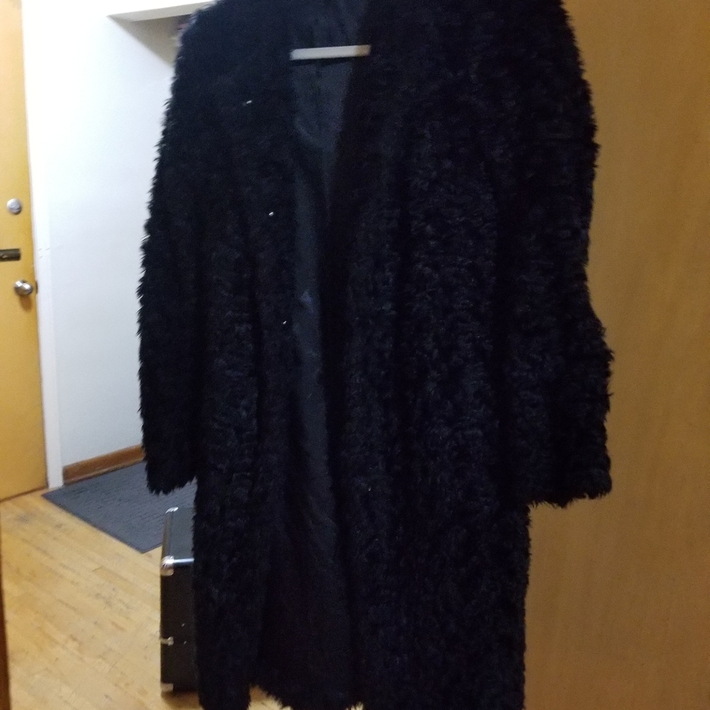 Teddy like coat